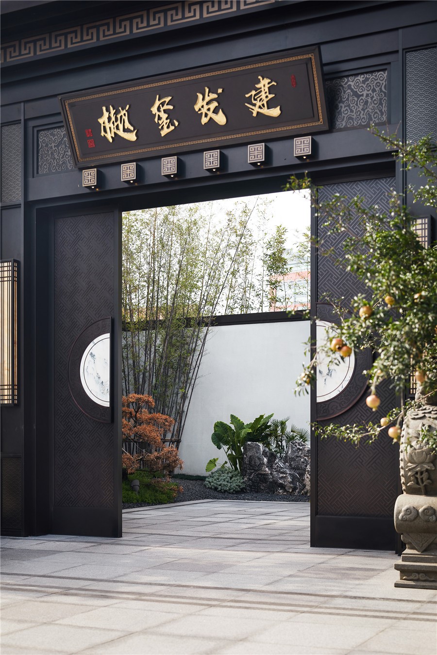 资讯 | 创时空设计--建发·玺樾美学生活接待中心:隐喻东方,自在尔雅—新浪地产