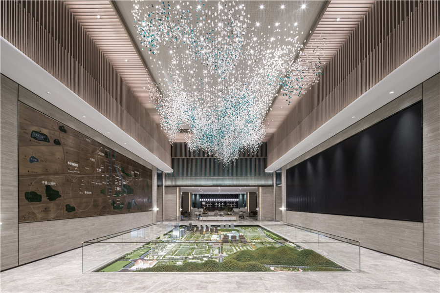 赛瑞迪普空间设计新作|山水绵延的鲁商金茂旅游路国际社区—新浪地产