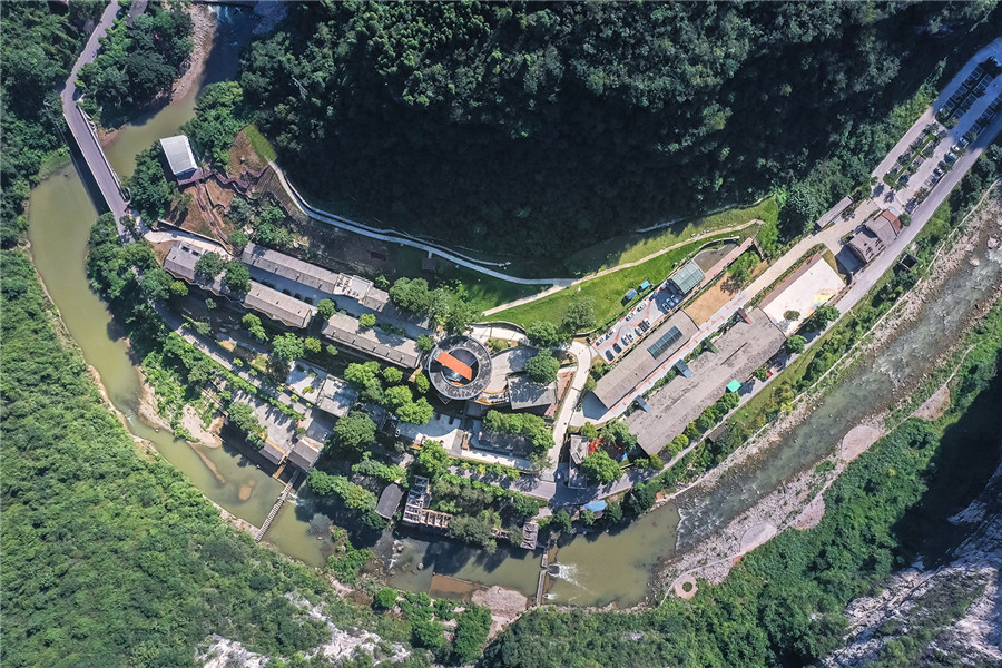 园区总图鸟瞰 Bird view of the park.jpg