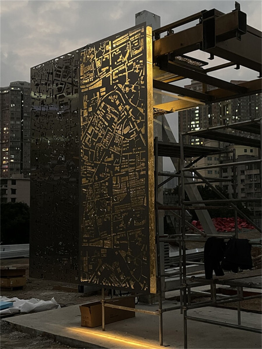 作品 | 华润置地未来城展示中心