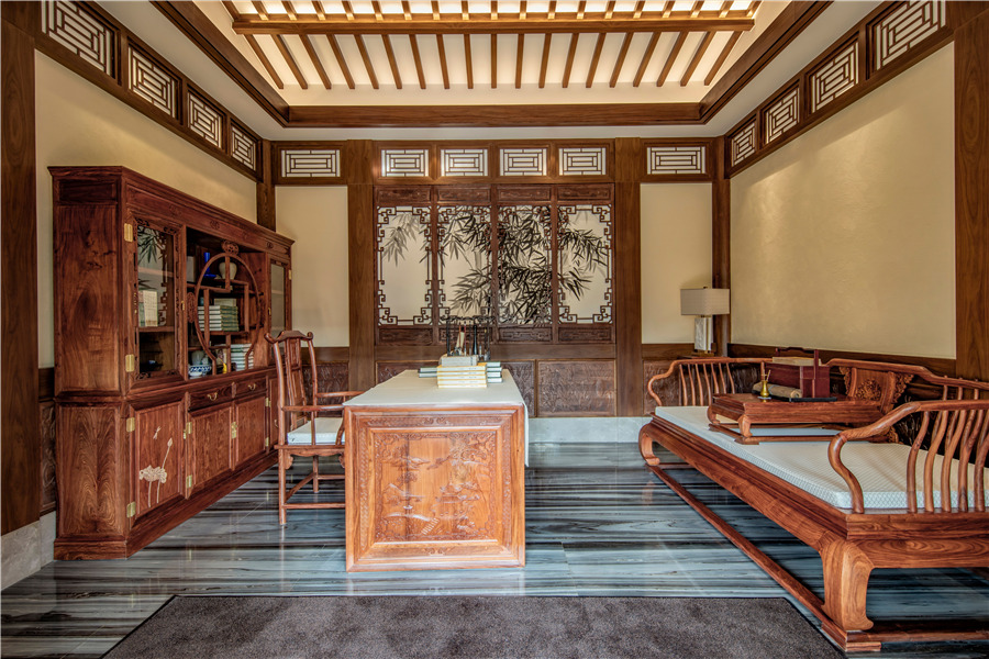 古代四合院室内摆设,古代室内摆设,古代四合院(第5页)_大山谷图库