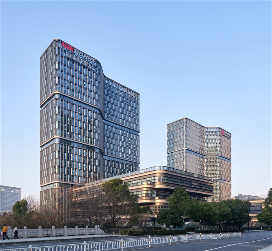 海康杭州总部大楼图片
